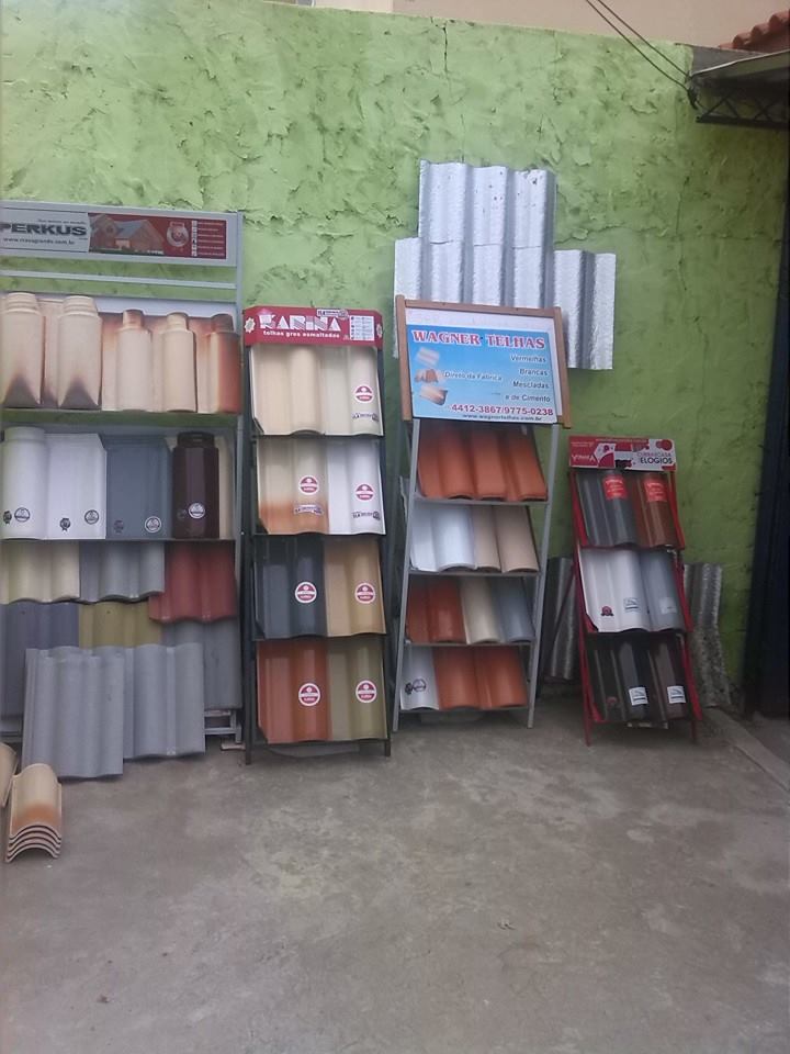 Wagner Telhas - Foto 1